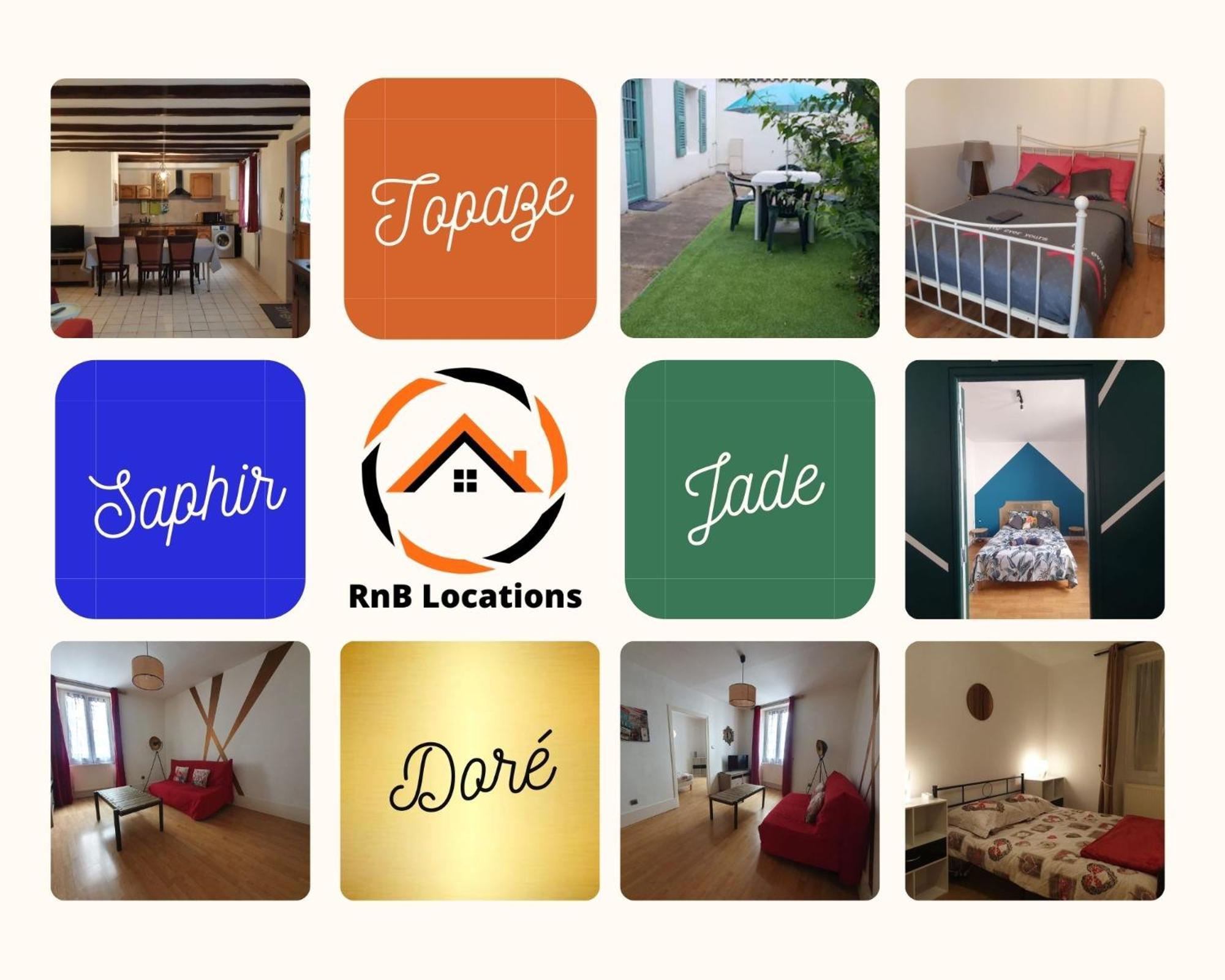 RnB Locations Mâcon Exterior foto